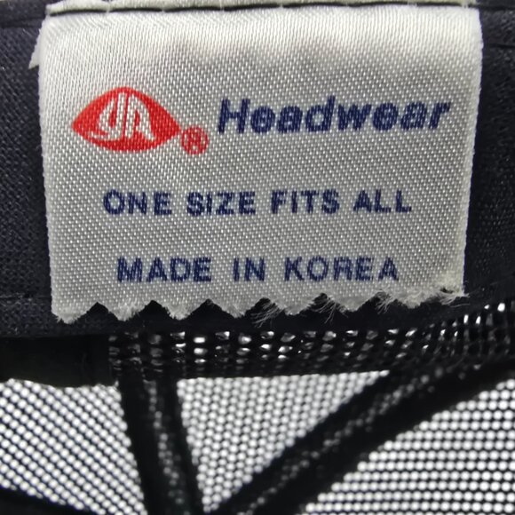 Vintage Chevrolet Blazer Hat 4X4 Offroad Snapback Trucker Cap Black Mesh Chevy - Picture 6 of 6